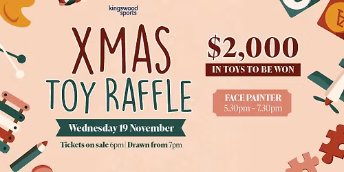 Xmas Toy Raffle