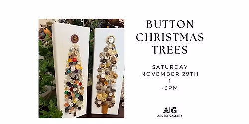 Button Christmas Tree Workshop