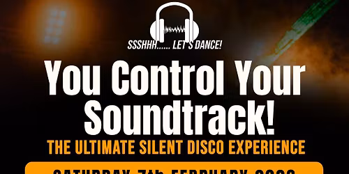 Silent Clubbing - Silent Disco Bourne Corn Exchange