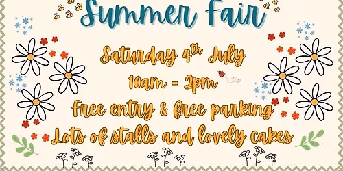 THE TIN HAT CENTRE SUMMER FAIR