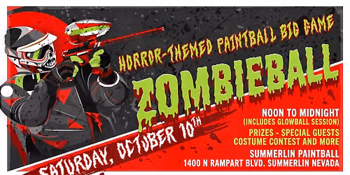 Zombieball - Paintball Horror Big Game