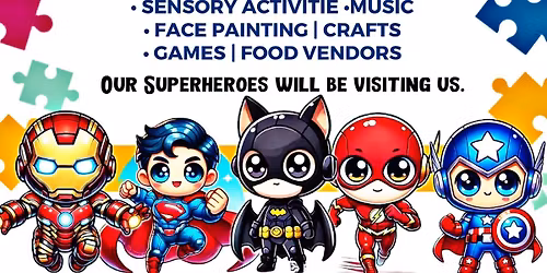 Team Unbreakable 2nd Annual Autism Awareness Event. 