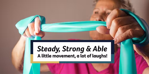 Stay Steady, Strong & Able \ud83d\udcaa - Fitness that fits \u2014 50 and beyond!