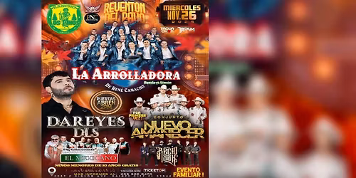 LA ARROLLADORA, DAREYES DLS & MAS