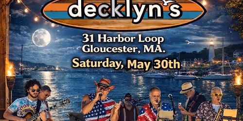 The Hot Tub Piranhas converge on deCKlyn's!