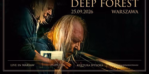 D\u03a3\u03a3P F\u2662R\u039eST \u2591  LIVE IN WARSAW \u2591  POWR\u00d3T IKONY