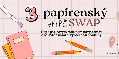 3. pap\u00edrensk\u00fd SWAP v ePiP\u00ed