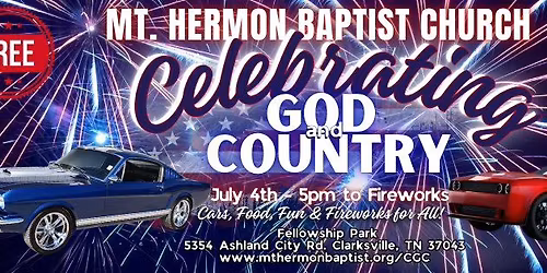 Celebrating God and Country