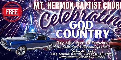 Celebrating God and Country