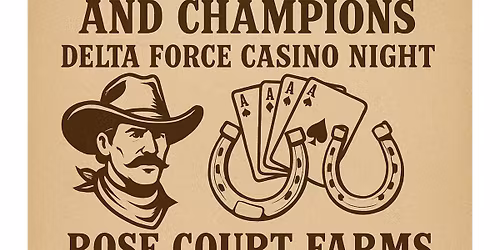 Delta Force Casino Night