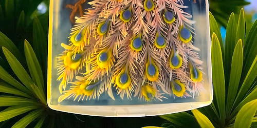 Advance 3D jelly art cake