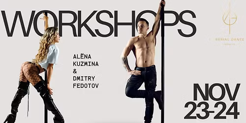 Workshops Dmitry Fedotov & Al\u00ebna Kuzmina