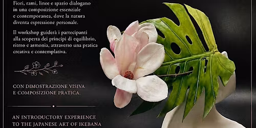 Sogetsu Ikebana workshop
