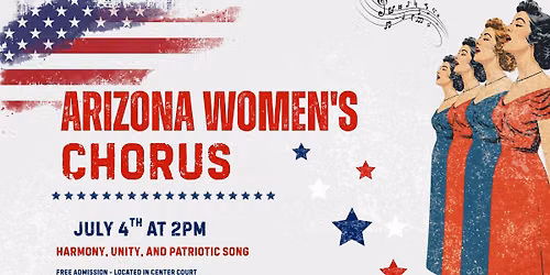 Arizona Women\u2019s Chorus 4th of July Performance!