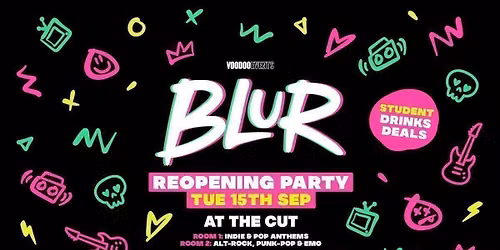 BLUR TUESDAYS | THE CUT \ud83c\udfb8\u26a1\ufe0f