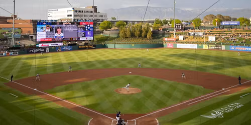 Parking Albuquerque Isotopes at Salt Lake Bees