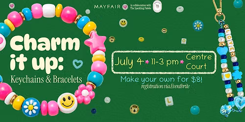 Charm it Up: Keychains & Bracelets Workshop