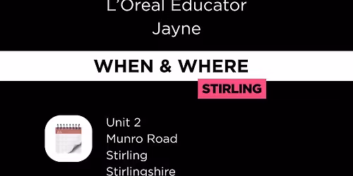 Loreal Educator in store