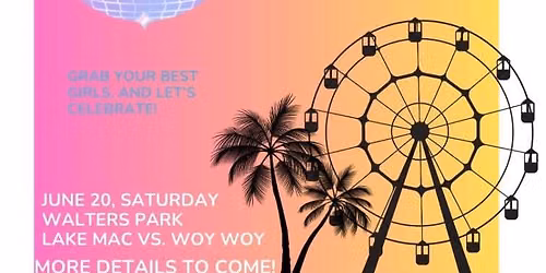 LADIES DAY 2026 \u2728 ROO-CHELLA \ud83c\udf38 