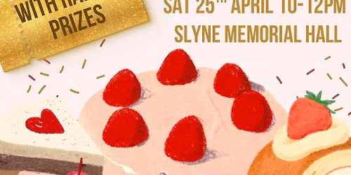  Fundraiser Coffee & Cake Morning 