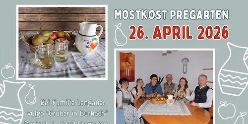 Pregartner Mostkost 2026