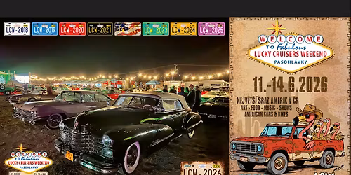 17. Lucky Cruisers Weekend 2026