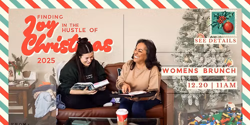Womens Brunch: Finding Joy in the Hustle of Christmas
