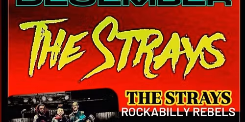 Strayin'A'Live at the Espy Basement with The Strays, Jan-Hell(Burlesque show) & 4Tress