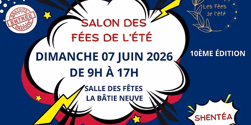 SALON DES FEES DE L'ETE 2026 