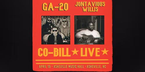 GA-20 \/ Jontavious Willis