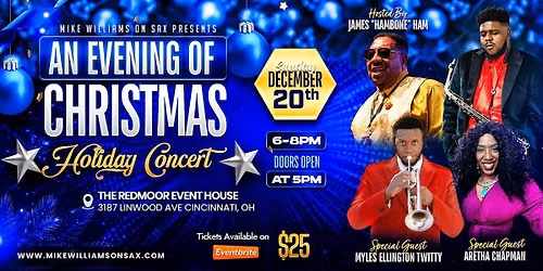 Mike Williams on Sax Presents An Evening of Christmas