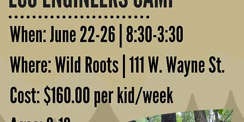 Wild Roots Summer Camp Week 3: Eco Engineers