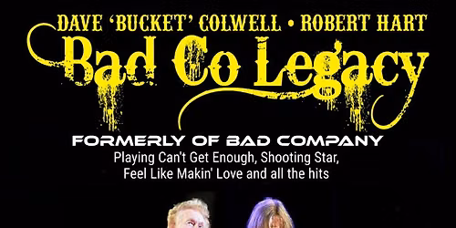 Bad Company Legacy at Crystal Grand Music Theatre