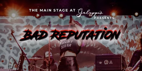 Bad Reputation Live @ Galuppi\u2019s