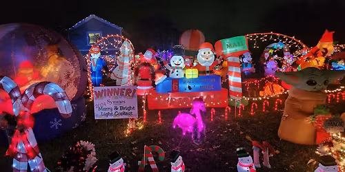 Christmas Jeep gathering\/light tour and family sponsor