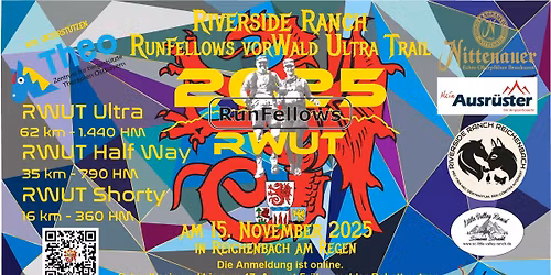 RWUT Riverside Ranch RunFellows vorWald Ultra Trail 2025