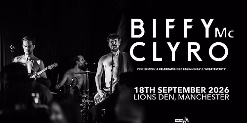 Biffy McClyro (Biffy Clyro Tribute)
