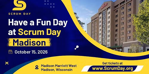 Scrum Day Madison 2026