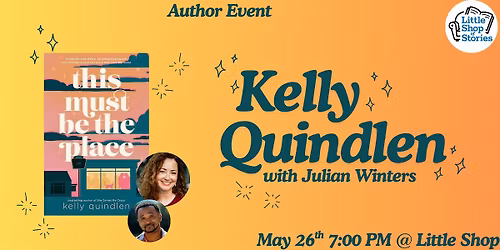 Kelly Quindlen with Julian Winters - This Must be the Place!