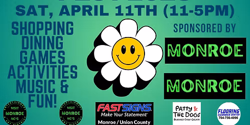 Monroe\u2019s Spring Fest 2026