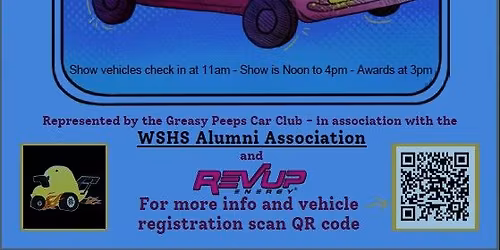 West Seattle High School - Greasy Peeps Car Show