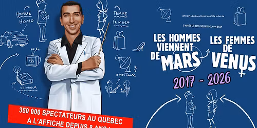 LES HOMMES VIENNENT DE MARS LES FEMMES DE VENUS - SAISON 8