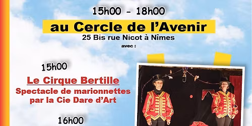 APRES-MIDI SPECTACLE EN FAMILLE