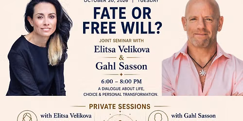 Fate or Free Will? \u2013 A Joint Seminar
