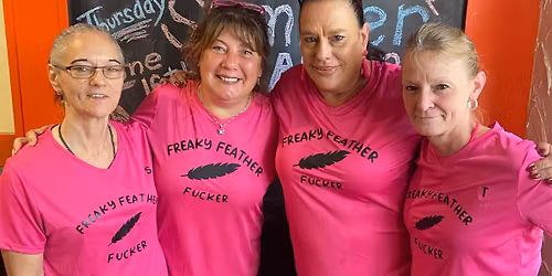 Freaky Feather Fun day