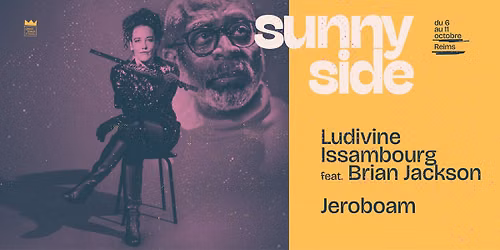 Sunnyside Festival : Ludivine Issambourg sextet feat. Brian Jackson + Jeroboam