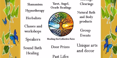 Healing the Collective Faire 2