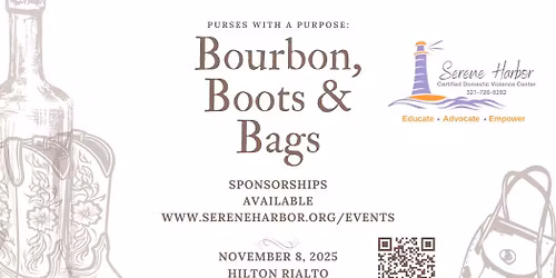 Purses with a Purpose: Bourbon, Boots & Bags