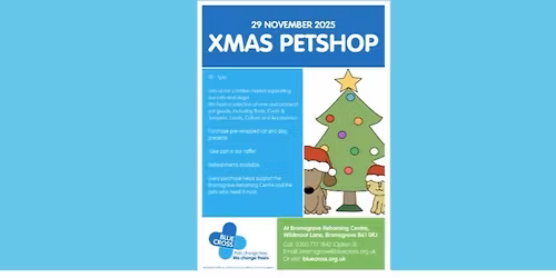 Blue Cross Xmas Petshop
