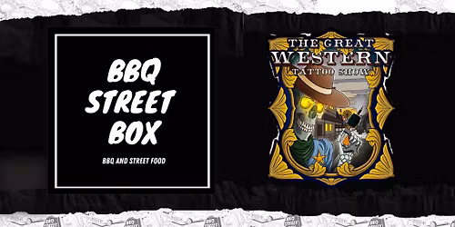 BBQ Street Box @ The Great Western Tattoo Show